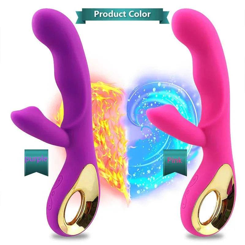 Vibrador, estimulador de clitoris y punto G - Sex Shop 502