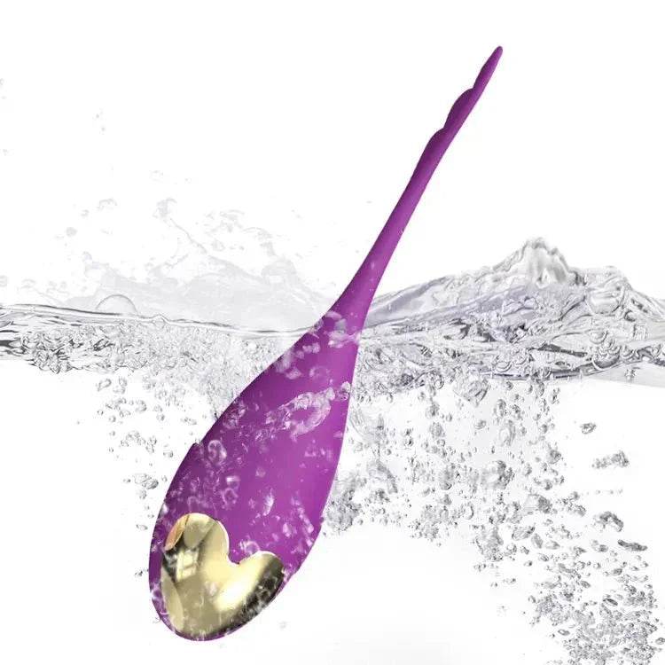 Vibrador forma de pez, estimulador del punto G, masajeador de Vagina - Sex Shop 502