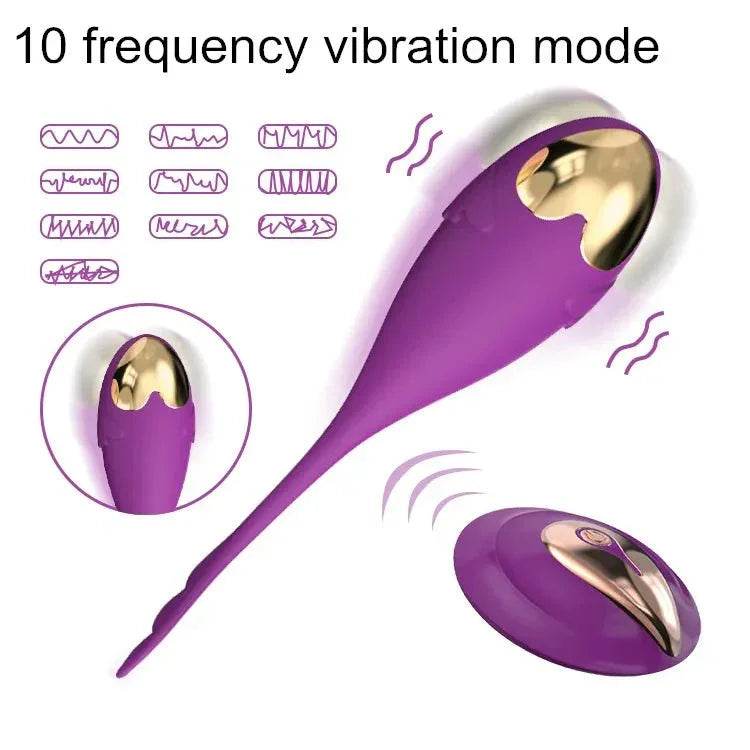 Vibrador forma de pez, estimulador del punto G, masajeador de Vagina - Sex Shop 502