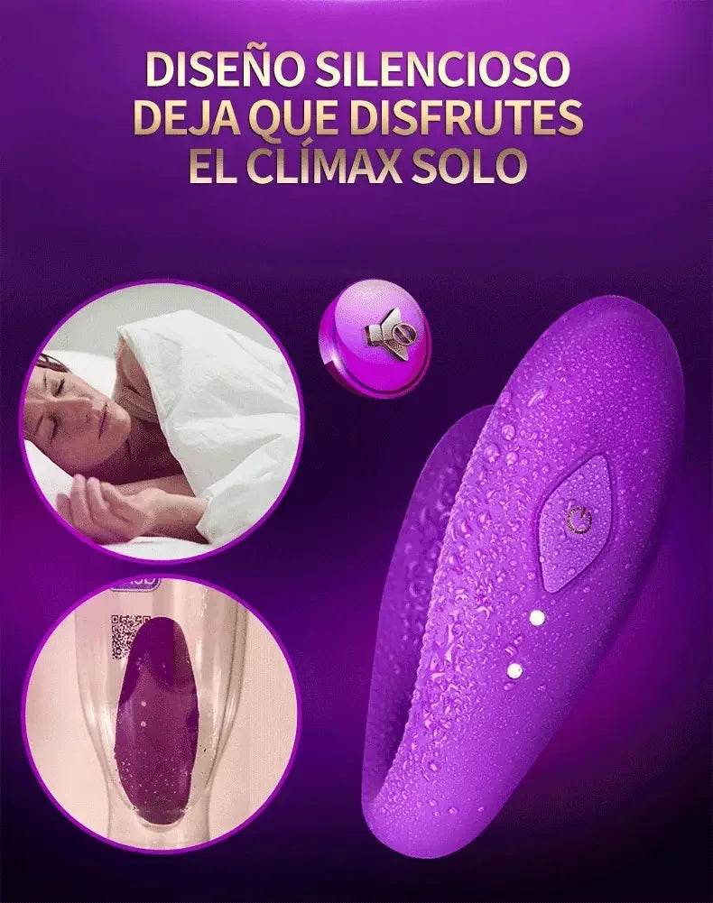 VIBRADOR inalámbrico para parejas, recargable por USB consolador, estimulador de silicona para el punto G, doble vibrador, juguete sexual para mujer - Sex Shop 502