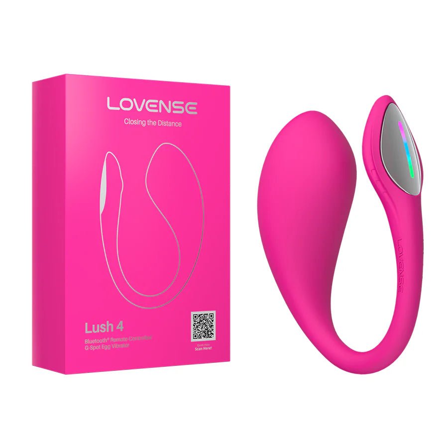 Vibrador Lush 4 Controlado por APP Global By Lovense - Sex Shop 502
