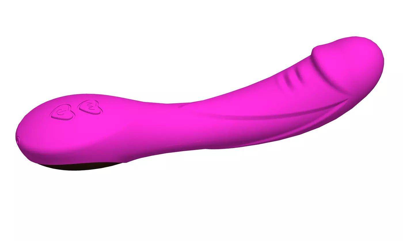 VIBRADOR Y ESTIMULADOR DE CLITORIS - Sex Shop 502