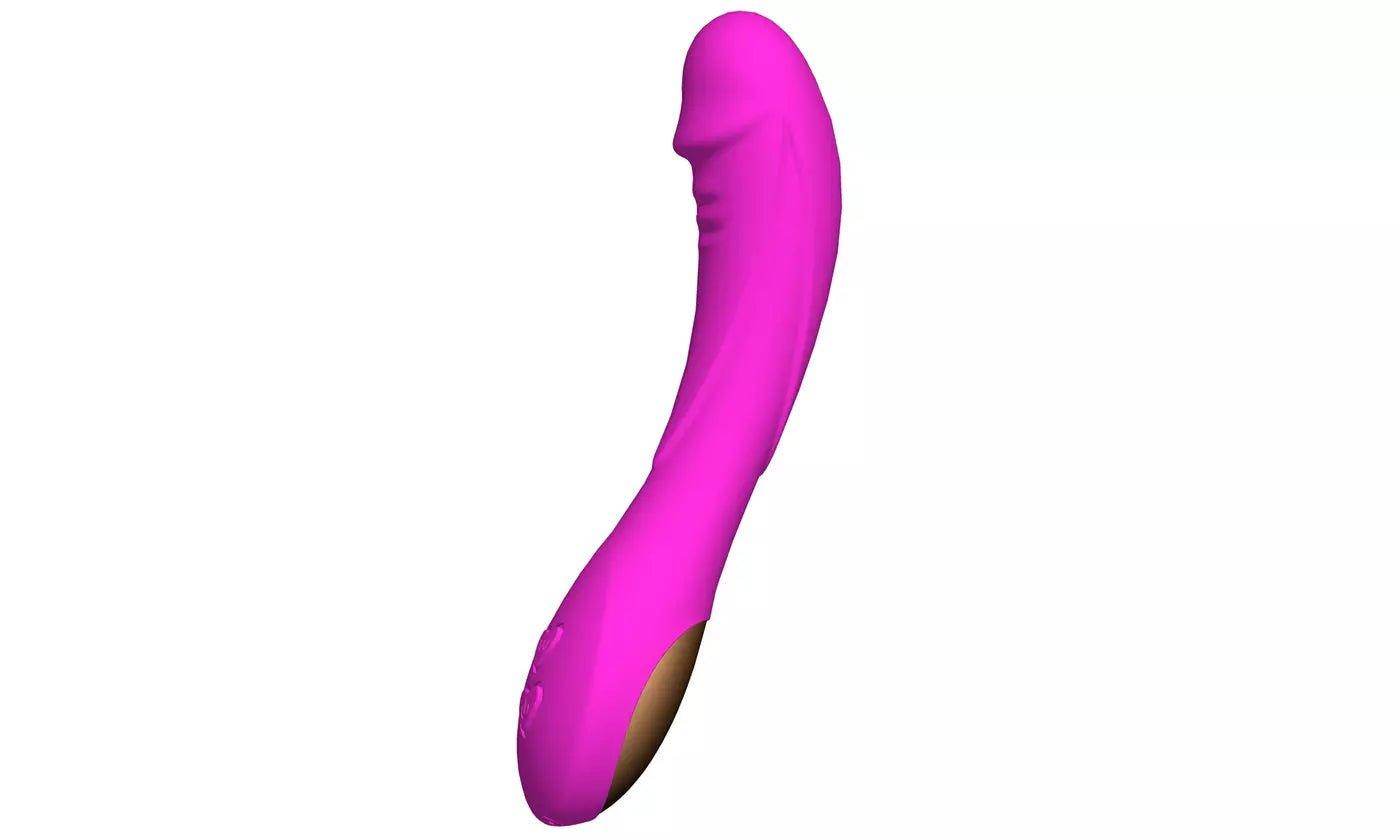 VIBRADOR Y ESTIMULADOR DE CLITORIS - Sex Shop 502