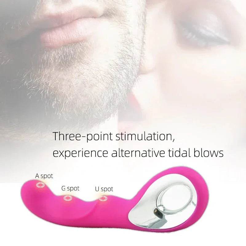 Vibrador y estimulador de punto G - Sex Shop 502
