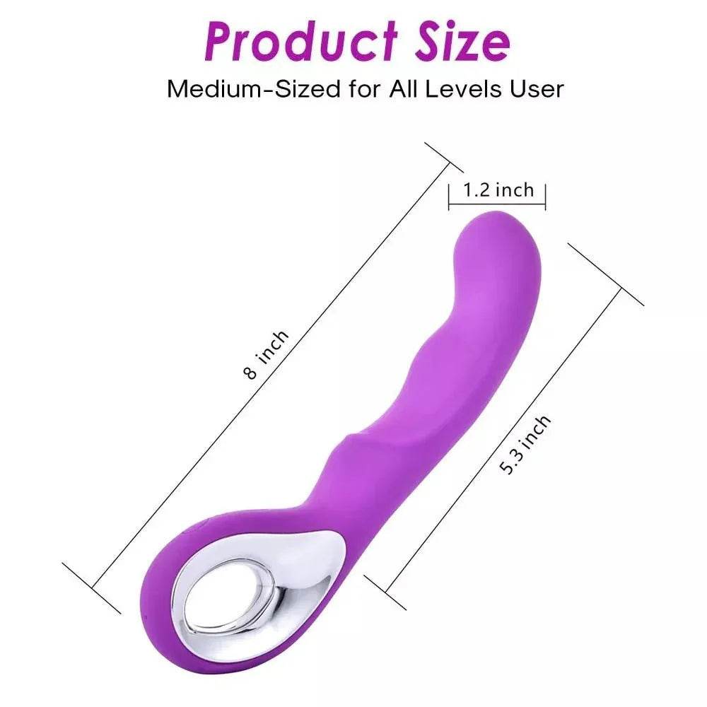 Vibrador y estimulador de punto G - Sex Shop 502
