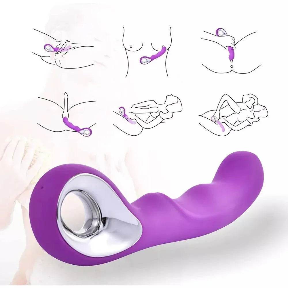 Vibrador y estimulador de punto G - Sex Shop 502