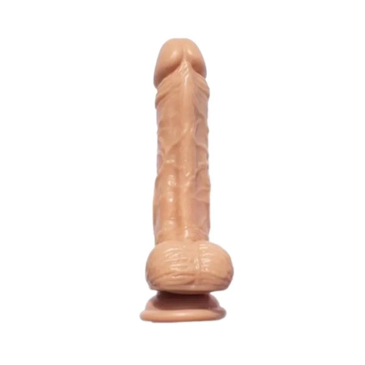 We Love Vibrador Realista con Rotación y Control - 20cm - Sex Shop 502