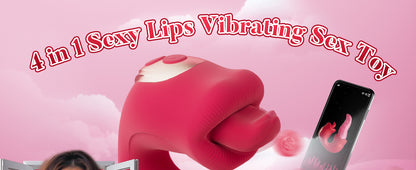 Vibrador de juguete sexual para adultos para mujeres, potente vibrador sexual con aplicación de vibrador remoto con 10 modos de oscilación y 10 modos de vibración, vibradores de punto G femenino