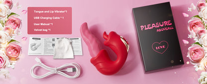 Vibrador de juguete sexual para adultos para mujeres, potente vibrador sexual con aplicación de vibrador remoto con 10 modos de oscilación y 10 modos de vibración, vibradores de punto G femenino