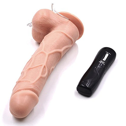 Consolador con vibrador  de 6,9" - Sex Shop 502