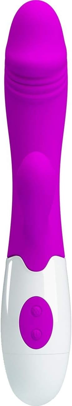 Vibrador de conejo morado Snappy