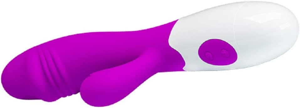 Vibrador de conejo morado Snappy