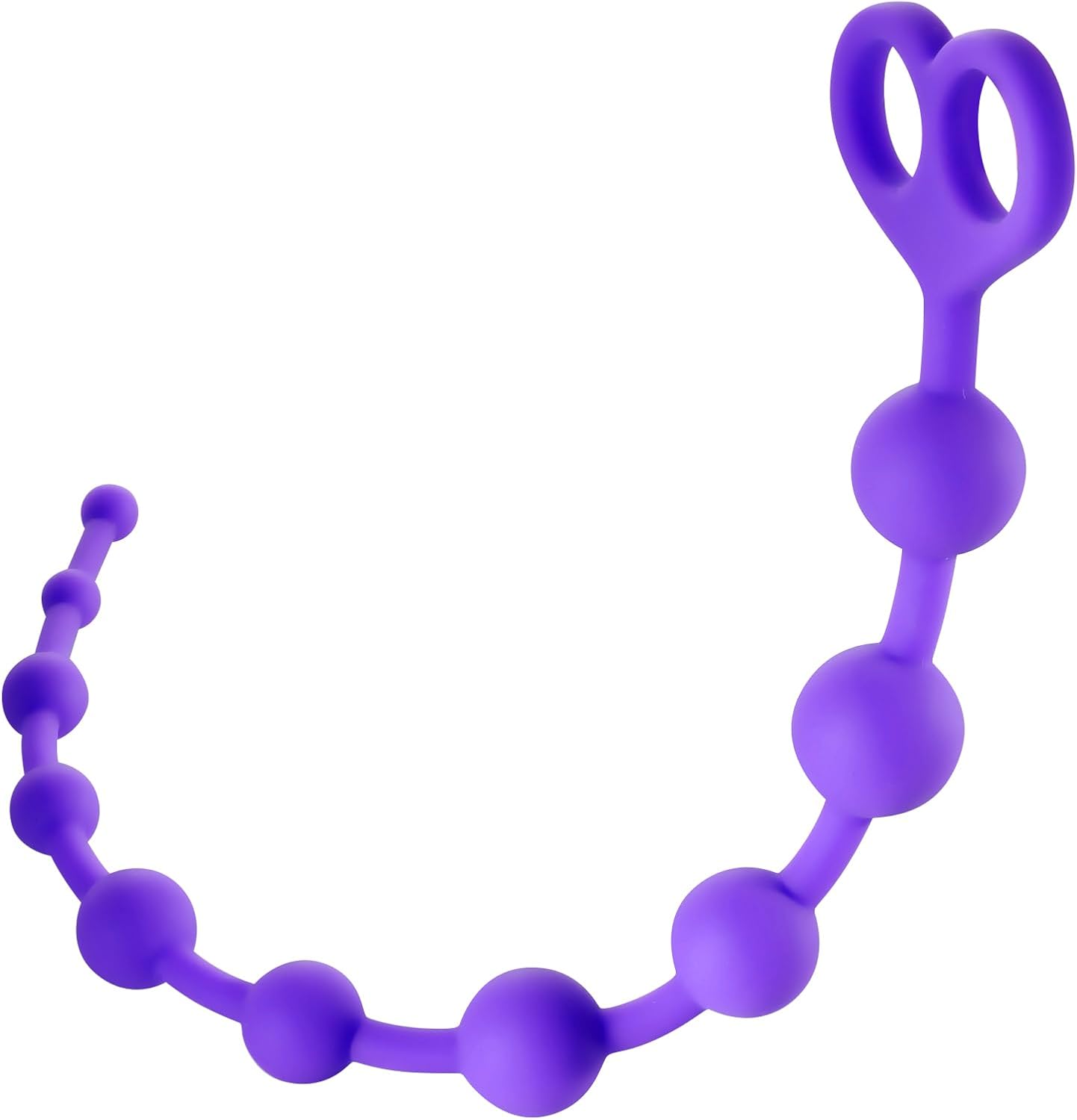 Cuentas anales de silicona, cadena anal de tapón con aumento gradual de tamaño y anillo de tracción seguro, juguete sexual anal para adultos, para hombres, mujeres y parejas - Sex Shop 502