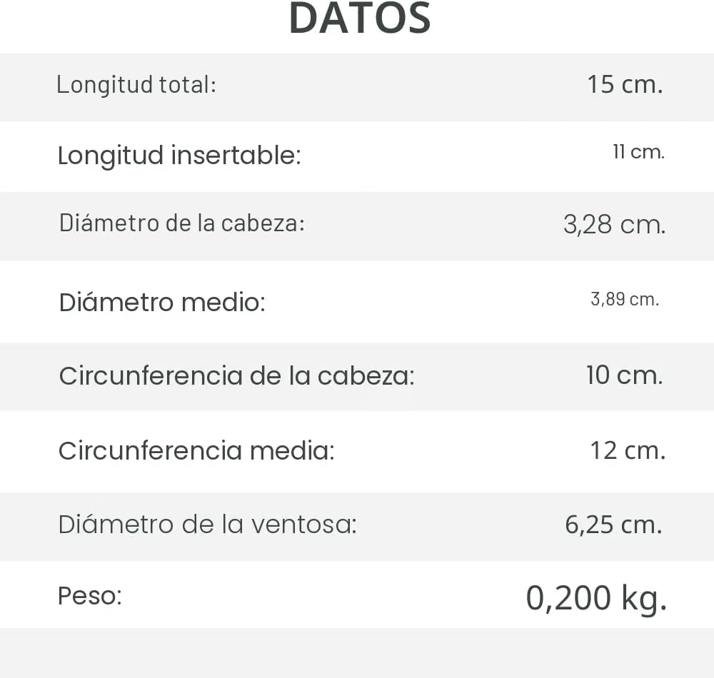 Consolador pequeño de 5 pulgadas para principiantes, silicona , con ventosa fuerte