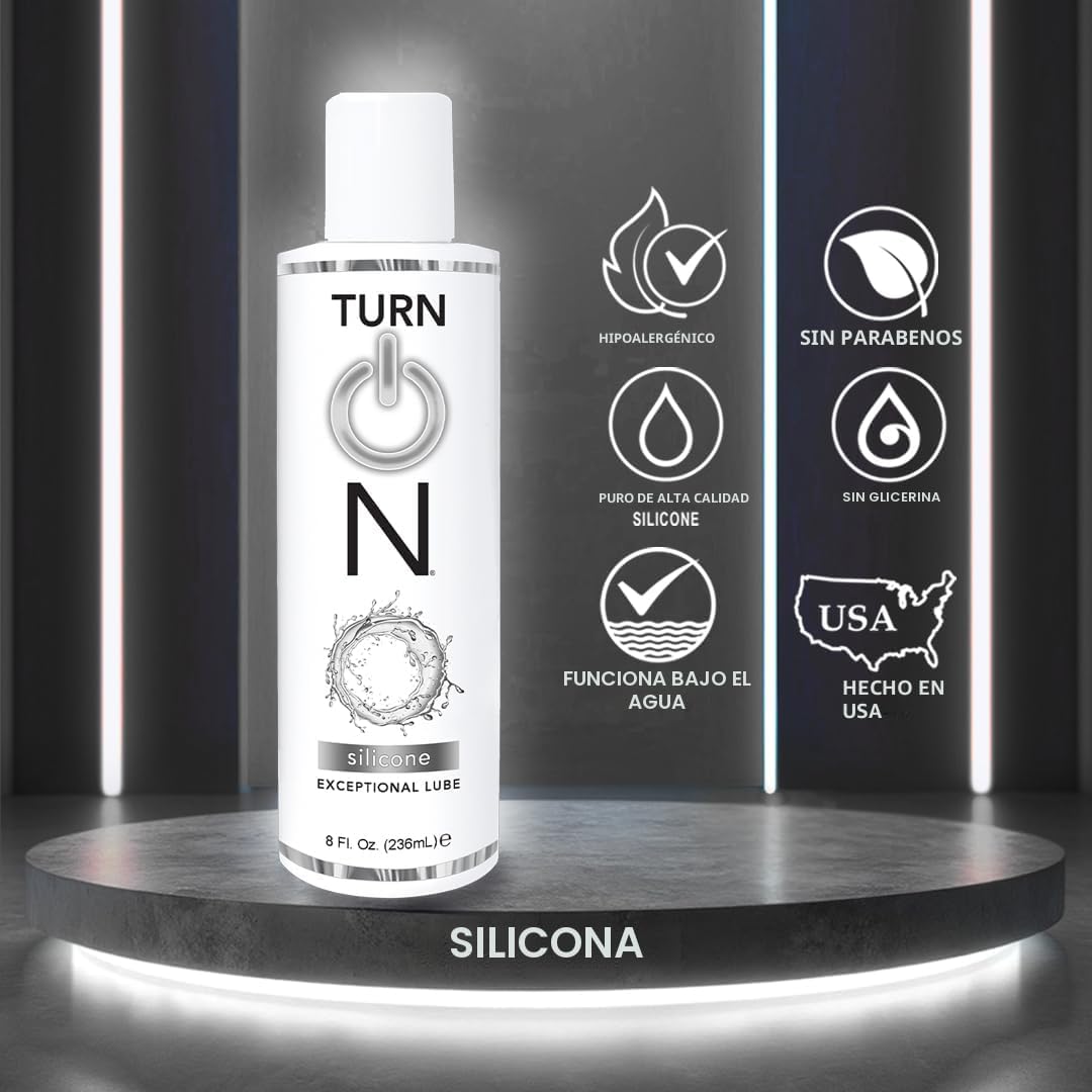 Lubricante personal de silicona SShop502, ultra resbaladizo y suave como la seda, para uso íntimo con rendimiento duradero.