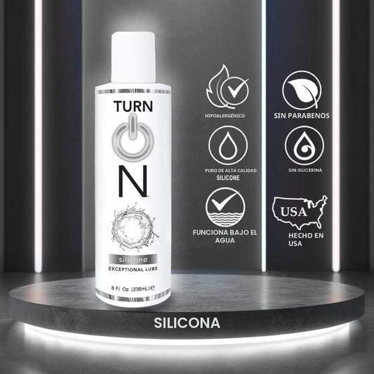 Lubricante personal de silicona SShop502, ultra resbaladizo y suave como la seda, para uso íntimo con rendimiento duradero.