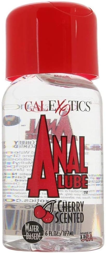 Lubricante Anal California Exotic Novelties  - 6 oz Cereza - Sex Shop 502