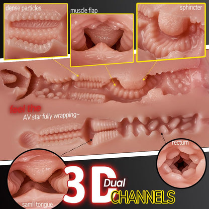 Muñeca sexual realista  grande de 21 libras para hombres, muñeca de masturbación masculina