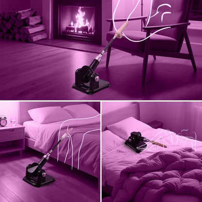 Máquina sexual automática potente máquina  con 21 velocidades, control remoto inalámbrico y ángulo ajustable de 180°,