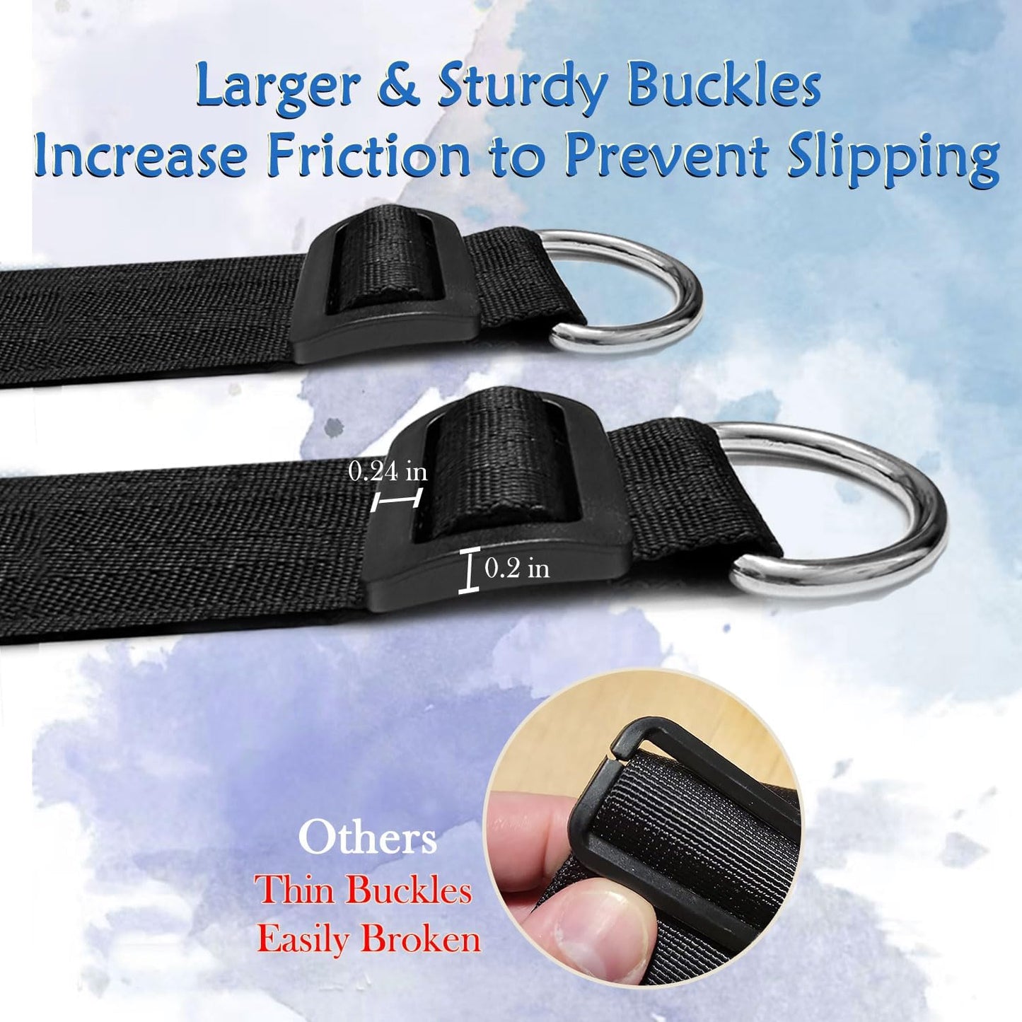 Columpio de sexo de puerta 2 en 1 y eslinga de muslo