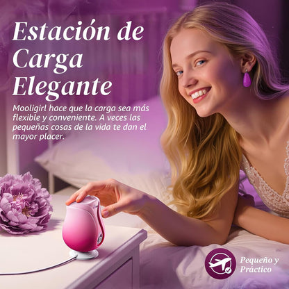 Juguetes sexuales de Rose Toy Vibrador – AI APP Rose Sex Toy Juguetes para adultos para mujeres con 10 chupadores y vibradores, - Sex Shop 502