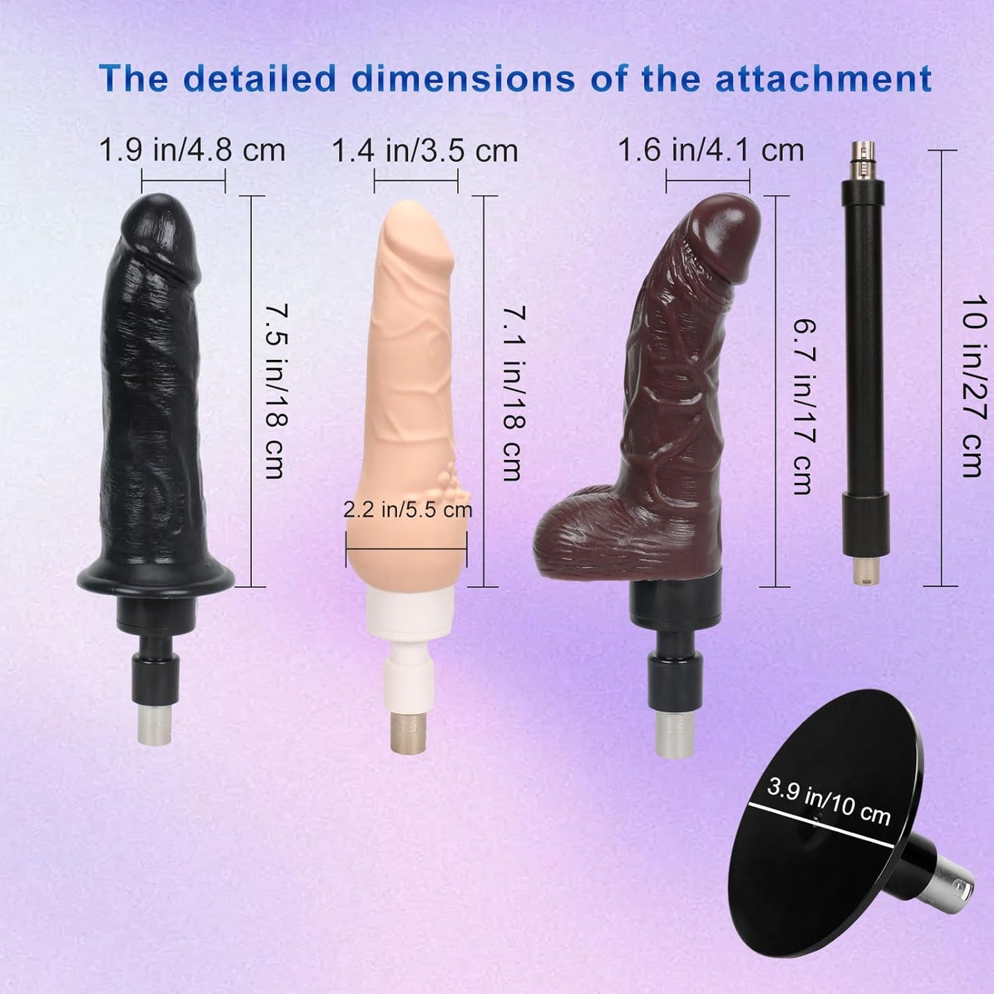 Máquina Sexual de Empuje Consolador de Silicona Realista con Vibración Calentada para Mujeres y Hombres Juguetes Anales Juguetes Sexuales para Adultos