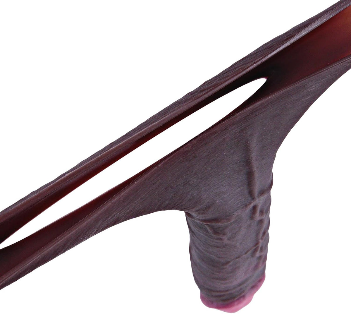 Funda de silicona realista para pene de 7.5 pulgadas con anillo, mejora la erección y ayuda a retrasar la eyaculación.