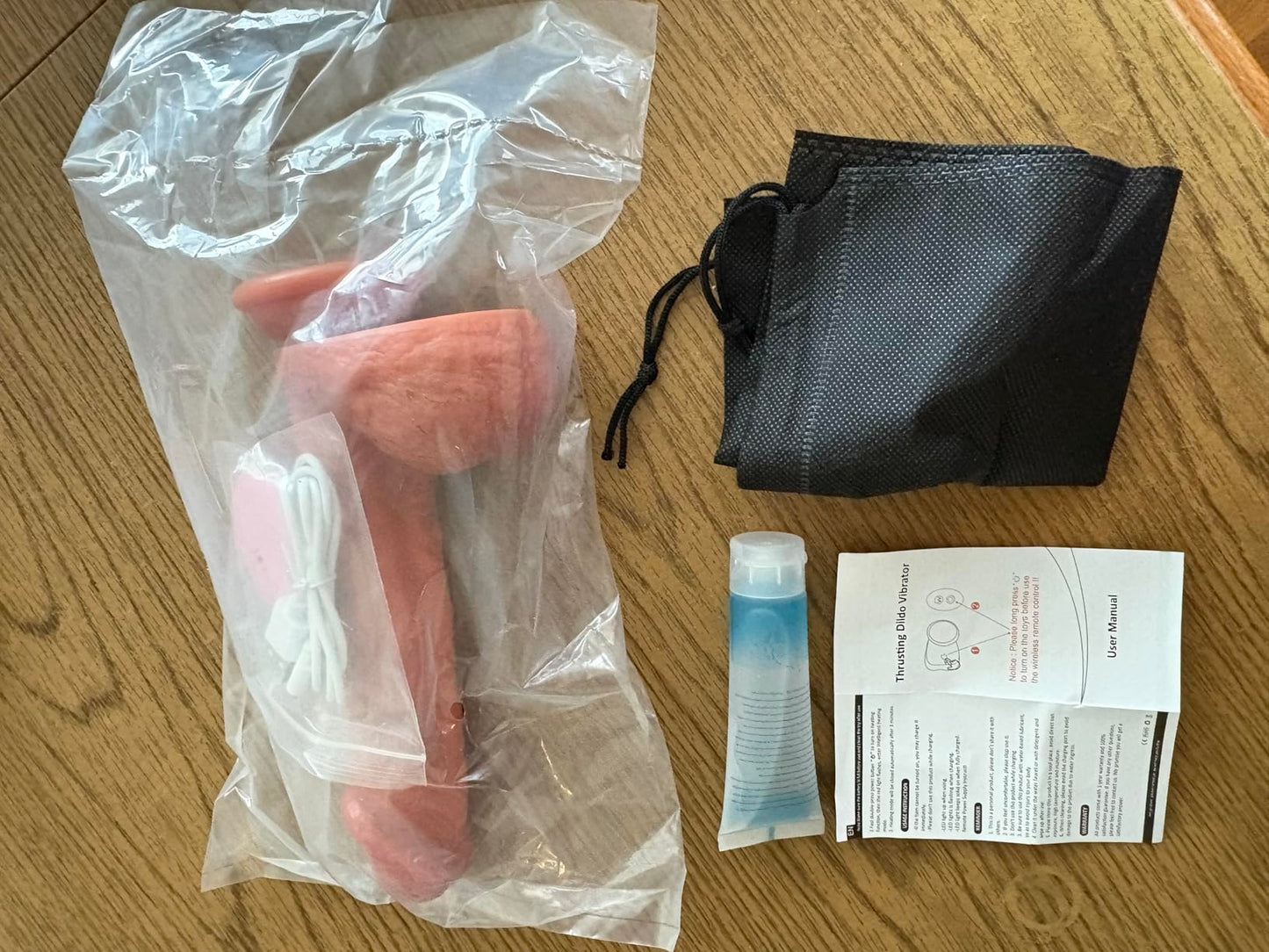 Consolador realista de 8.66 pulgadas con cuentas deslizantes, consolador de ventosa de 1.6 pulgadas de diámetro, 5 modos de vibración y 3 modos deslizantes para vagina anal punto G, juguetes sexuales - Sex Shop 502