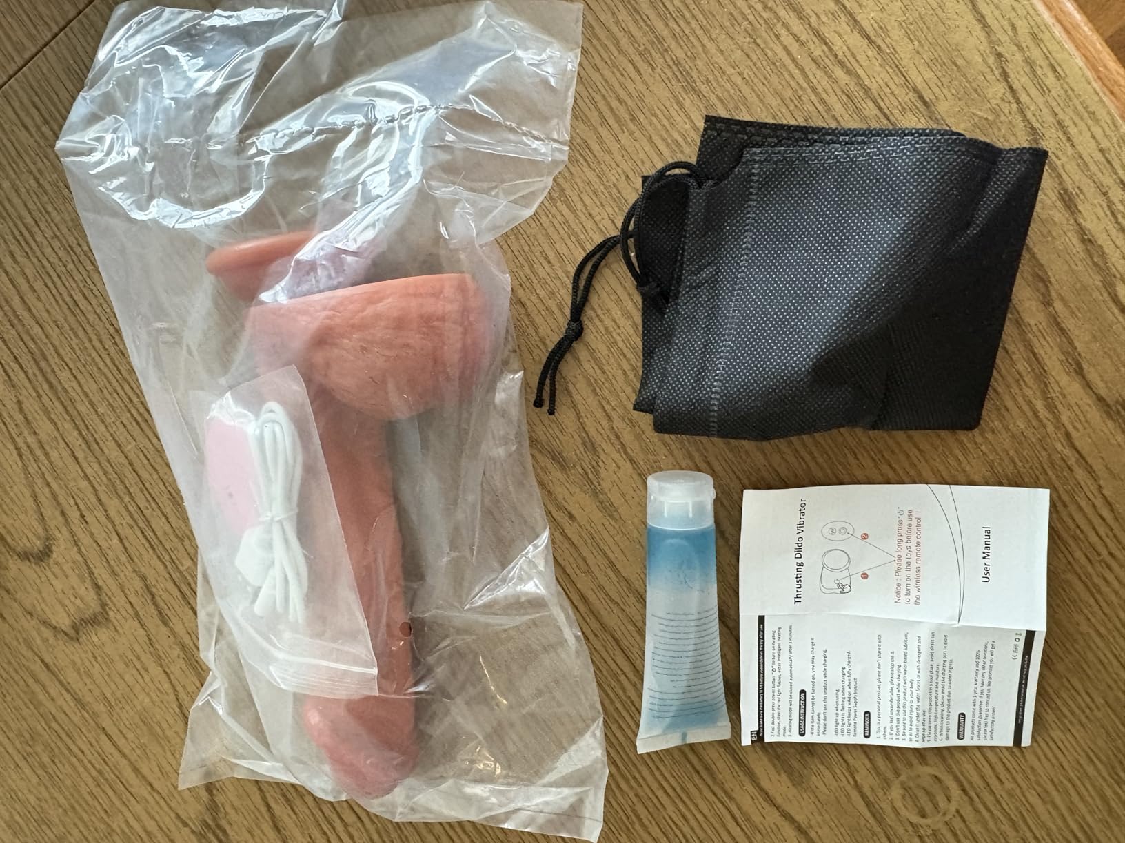 Consolador realista de 8.66 pulgadas con cuentas deslizantes, consolador de ventosa de 1.6 pulgadas de diámetro, 5 modos de vibración y 3 modos deslizantes para vagina anal punto G, juguetes sexuales - Sex Shop 502