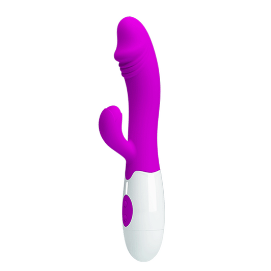 Vibrador de conejo morado Snappy