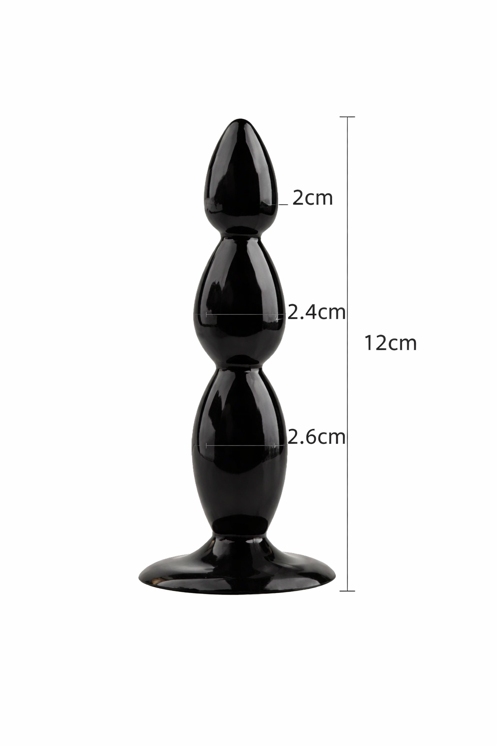 Plug Anal Suave Resistente -silicon - Sex Shop 502