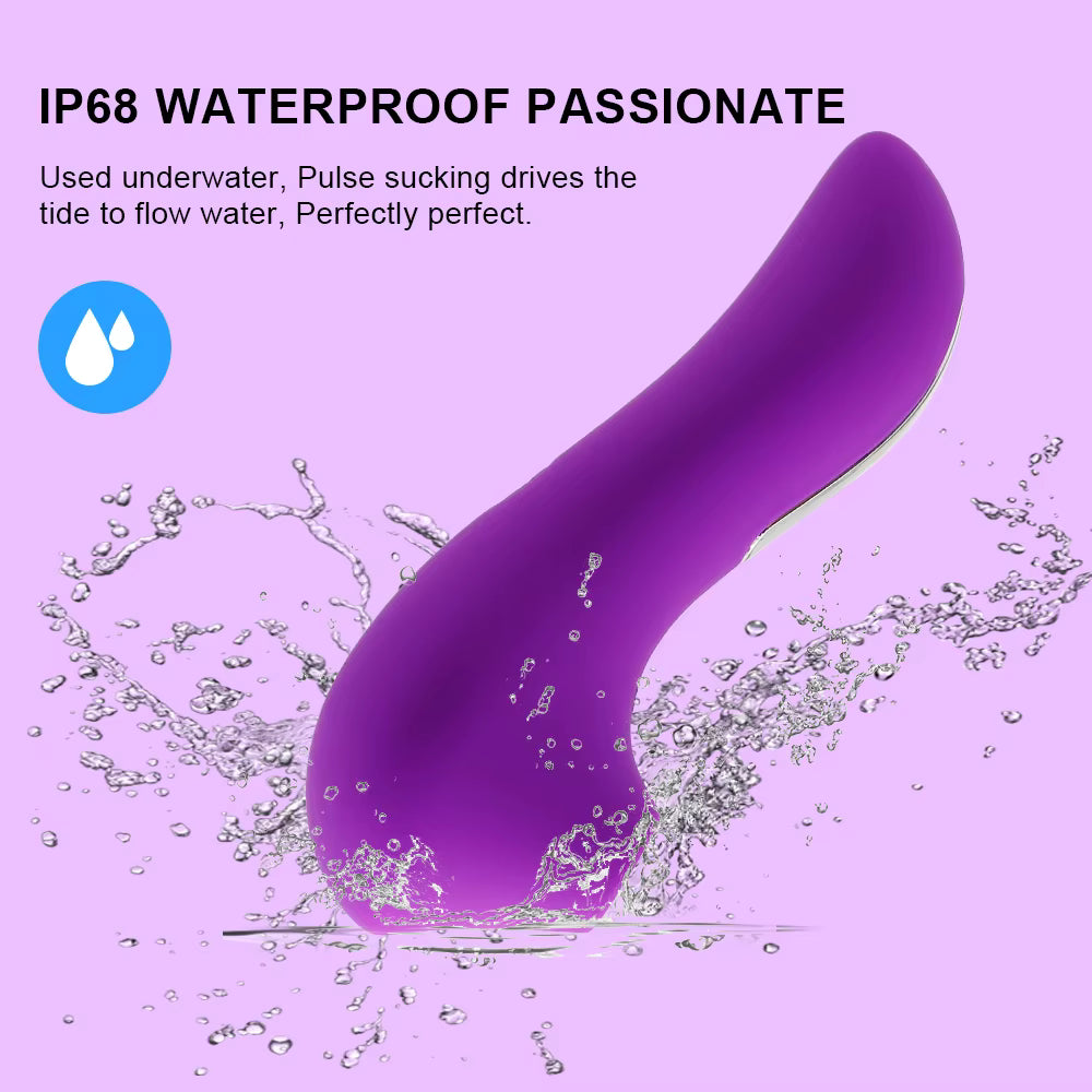 Succionador de clítoris femenino, vibrador de succión de Vagina, estimulador de vacío de pezón