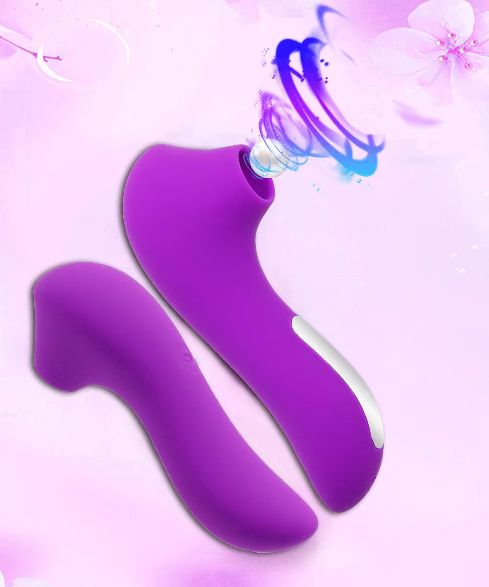 Succionador de clítoris femenino, vibrador de succión de Vagina, estimulador de vacío de pezón
