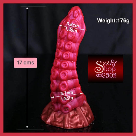 Consolador tipo tentáculo talla M - Sex Shop 502