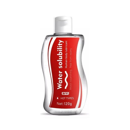 Lubricante a Base de Agua - Efecto Caliente, 120ml - Sex Shop 502