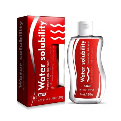 Lubricante a Base de Agua - Efecto Caliente, 120ml - Sex Shop 502