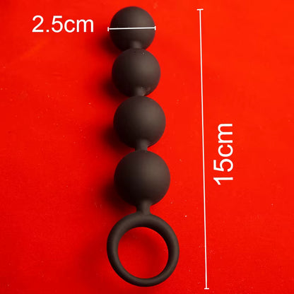 Bolas Anales de silicona, Dilatador