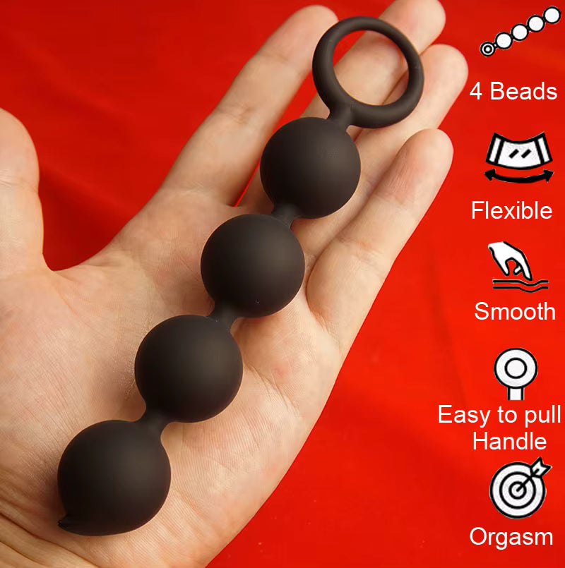 Bolas Anales de silicona, Dilatador
