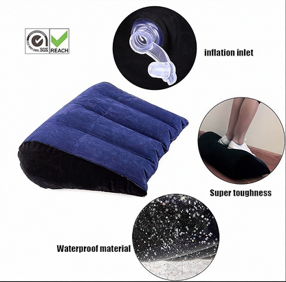 Almohada de media luna para adultos, juguete para pareja, almohada para posicionar a tu pareja, multifuncional, almohada de apoyo MISSTU - Sex Shop 502