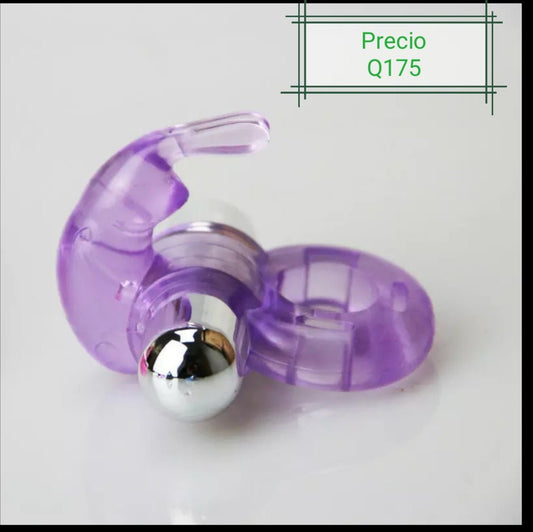 ANILLO VIBRADOR CONEJITO - Sex Shop 502