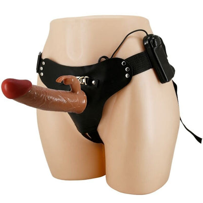 ARNES + FUNDA EXTENSORA DE PENE – MARRON - Sex Shop 502