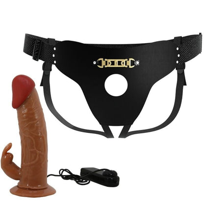 ARNES + FUNDA EXTENSORA DE PENE – MARRON - Sex Shop 502