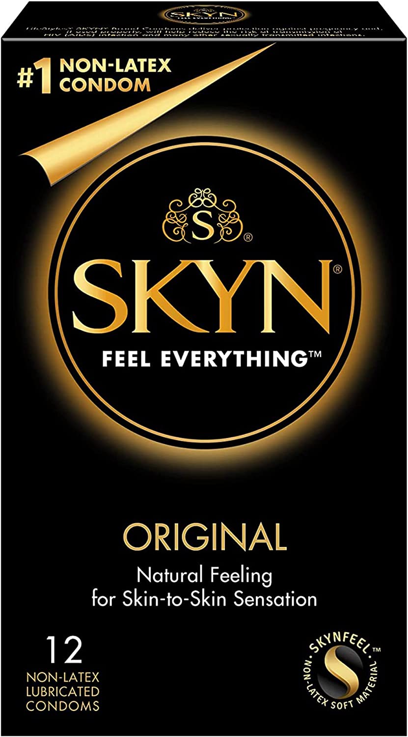 Condones sin latex Marca Skyn - Sex Shop 502