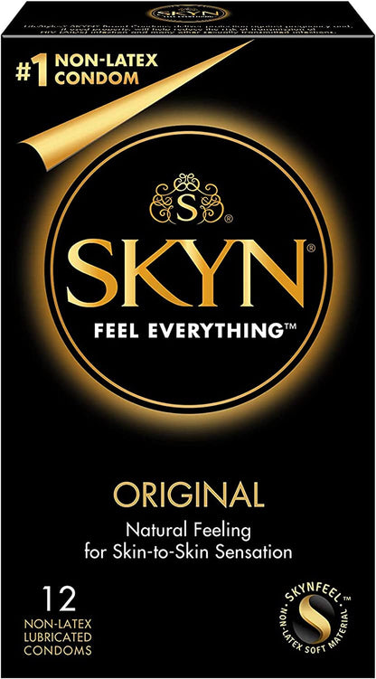 Condones sin latex Marca Skyn - Sex Shop 502