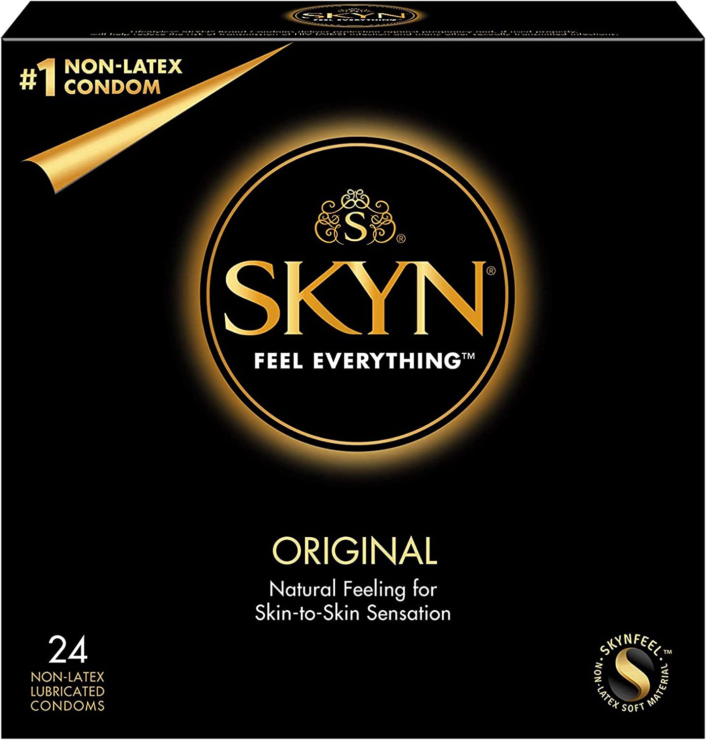 Condones sin latex Marca Skyn - Sex Shop 502