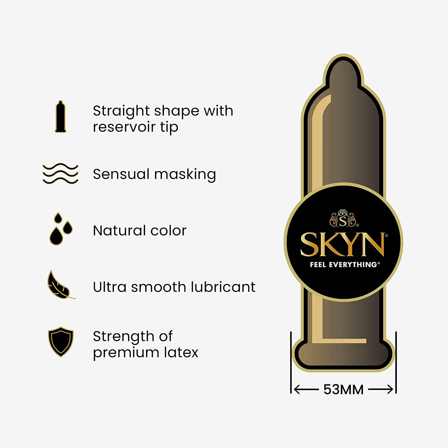 Condones sin latex Marca Skyn - Sex Shop 502