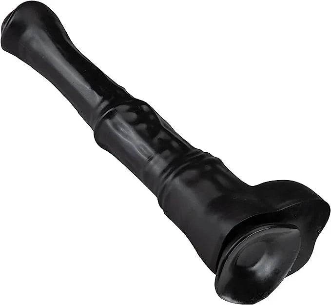 Consolador de caballo, consoladores realistas negros de 15 pulgadas, consolador enorme y grueso, juguete sexual anal con ventosa para hombres y mujeres, pareja gay - Sex Shop 502