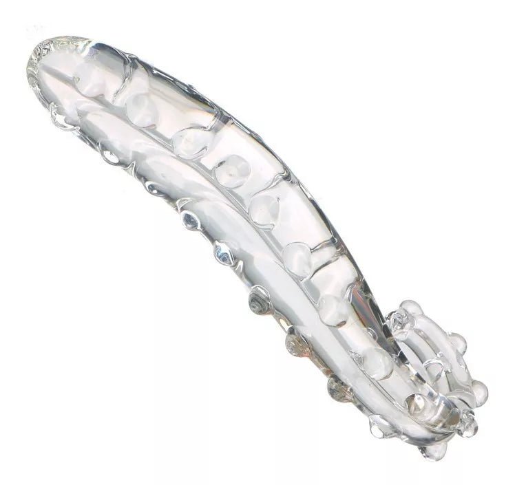 Consolador Dildo Realista Pene Cristal Tentáculos De Pulpo - Sex Shop 502