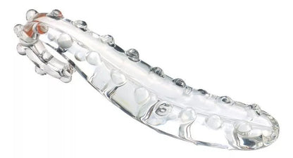 Consolador Dildo Realista Pene Cristal Tentáculos De Pulpo - Sex Shop 502