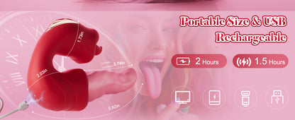 Vibrador de juguete sexual para adultos para mujeres, potente vibrador sexual con aplicación de vibrador remoto con 10 modos de oscilación y 10 modos de vibración, vibradores de punto G femenino